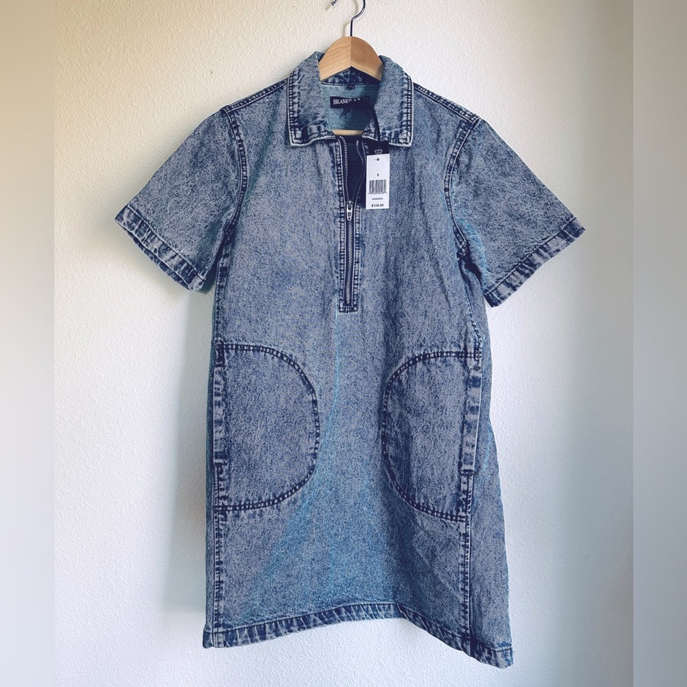 Blank NYC Denim Mini Dress